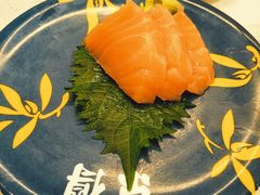 三文鱼生鱼片-京樽回転寿司(奥林匹克店)