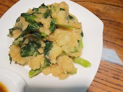 小白菜土豆泥-韩师傅老大同刀削面(北苑路店)