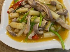 藕尖炒猪肚-茂丰梁化客家菜馆(东湖花园二号小区店)