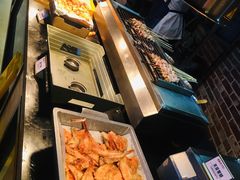自助取餐区-梨花自助烤肉(天河城店)