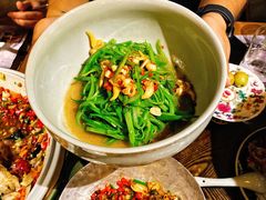 蚬子炒扁豆-隐厨·中国菜馆(三里屯T+MALL店)