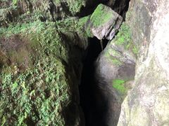 -龙水峡地缝景区
