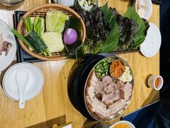 -吴氏包饭·传统民俗料理(延大学府店)