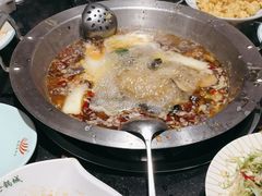 -清真·锦翔炝锅鱼(明德门店)