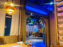 门面-胖老汉椒麻鸡清真新疆菜(西御街店)