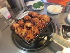 -喜儿家铁网烤章鱼(弘大店)