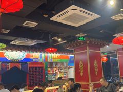 -津门老羊家·铜锅涮羊肉·烧烤(科技园店)