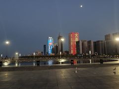 -东港音乐喷泉广场