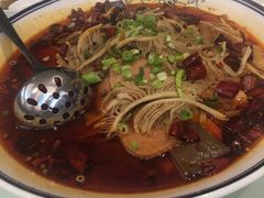 毛血旺-青岛颐海花园酒店总店·自助餐厅