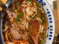-雁滩白记·兰州牛肉面