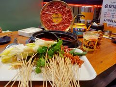 -牛小嫩串串火锅(老国贸总店)