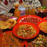 火爆魔都的半步颠⭕️脸盆装菜撑到扶墙出