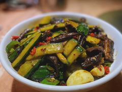 黄瓜烧鳝片-小辣椒(华富店)