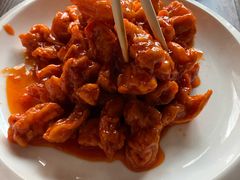 糖醋里脊-咱家大院海鲜家常菜