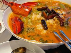 麻婆豆腐澳洲龙虾-甄御•海鲜新青岛菜(麦岛店)