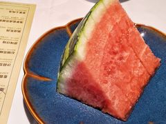 餐前西瓜-荣小馆(安达仕店)