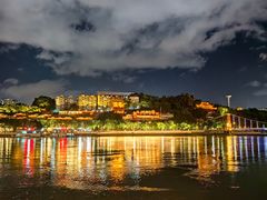 -闽江夜游台江旅游码头