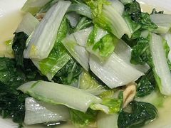 杭白菜炒豆皮-老人和饭店(淮海中路店)