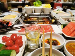 -海底捞火锅(金山百联店)