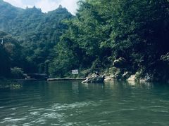 -藏龙百瀑漂流