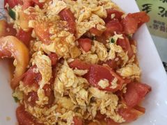 西红柿炒鸡蛋-魏四小鱼锅贴王