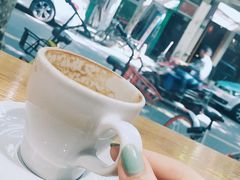 cappuccino-Onirii Coffee(长乐路店)