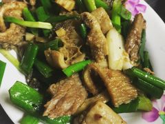 葱爆牛杂-文章牛肉汤