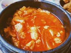 豆腐汤-郑阿姨的家·이모네·韩料&烤肉(武川路店)