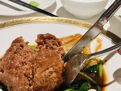 菜包狮子头经典招牌-食廬(浦东嘉里城店)