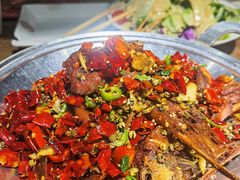 干锅鸭头-叶派龙虾•招牌香辣蟹·海鲜(中海国际店)