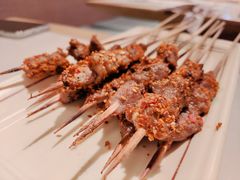 必点羊肉小串-七八冷面·延边朝鲜族美食(圣熙八号店)