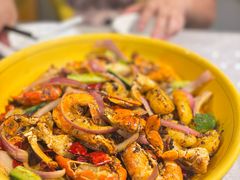 -休记光头香辣蟹干锅店(衣冠庙店)