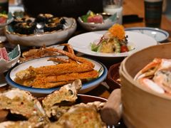 松叶蟹-万岛日本料理铁板烧(太古里店)