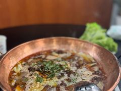 牛肉牛杂锅(斤)-朝伟清真铜瓢牛肉馆(三十年老·店)