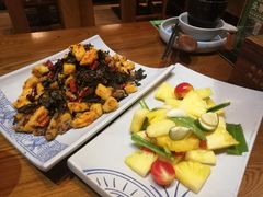 茶香豆腐-云海肴·云南小炒·汽锅鸡(天津国金汇店)