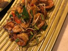香茅炒虾-呐咪傣园·云南菜(石厦店)
