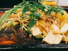 木屋秘制炭火烤鱼-浔味·山屿湖·正宗淳牌全鱼宴老字号