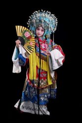 -胭脂猫京剧摄影