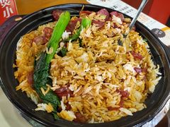 腊味滑鸡煲仔饭-日昌餐馆(亦庄店)