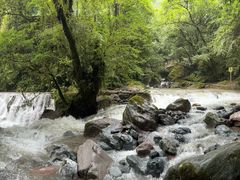 -西岭雪山大飞水景区