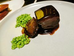 鲍鱼红烧肉-杭州西子湖四季酒店·金沙厅