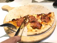 披萨-at cafe 意大利餐厅(集美店)