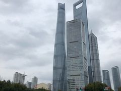 -陆家嘴空中步行连廊