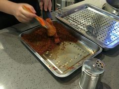 泼辣大香肠-自黑豆夫·臭豆腐夹馍(四海唐人街店)