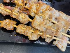 -许哥东北烧烤·铁丳烤串·宫后夹肉(繁花中心店)