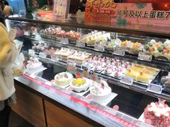 面包甜点陈列柜-85度C(苏州平江万达店)