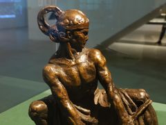张充仁·雕塑《印尼英雄舞》-上海油画雕塑院