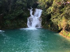 -小七孔景区-六十八级跌水瀑布