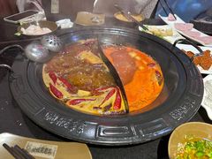-宽板凳老灶火锅(簋街店)