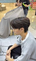 -M1山木造型国潮男士发型定制